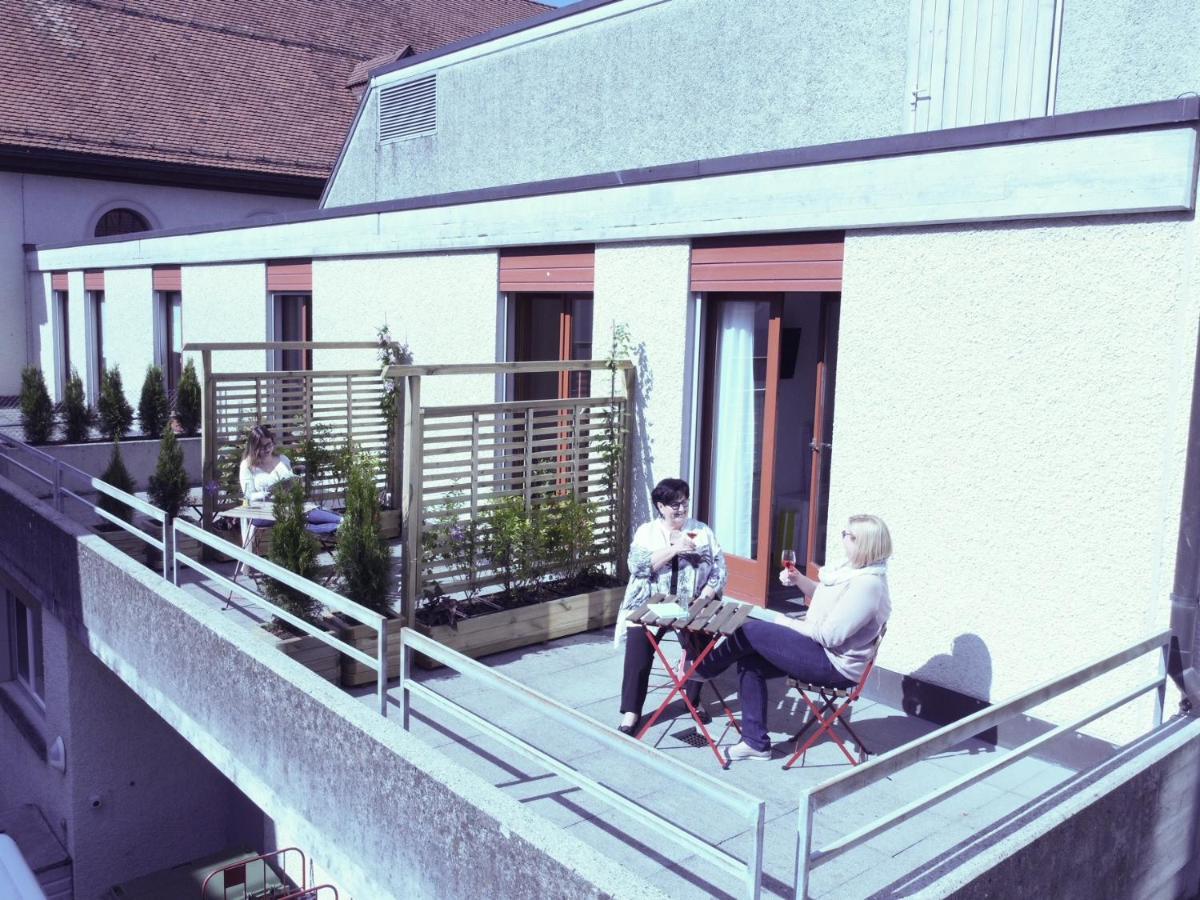 Hotel Thurpark Wattwil 외부 사진